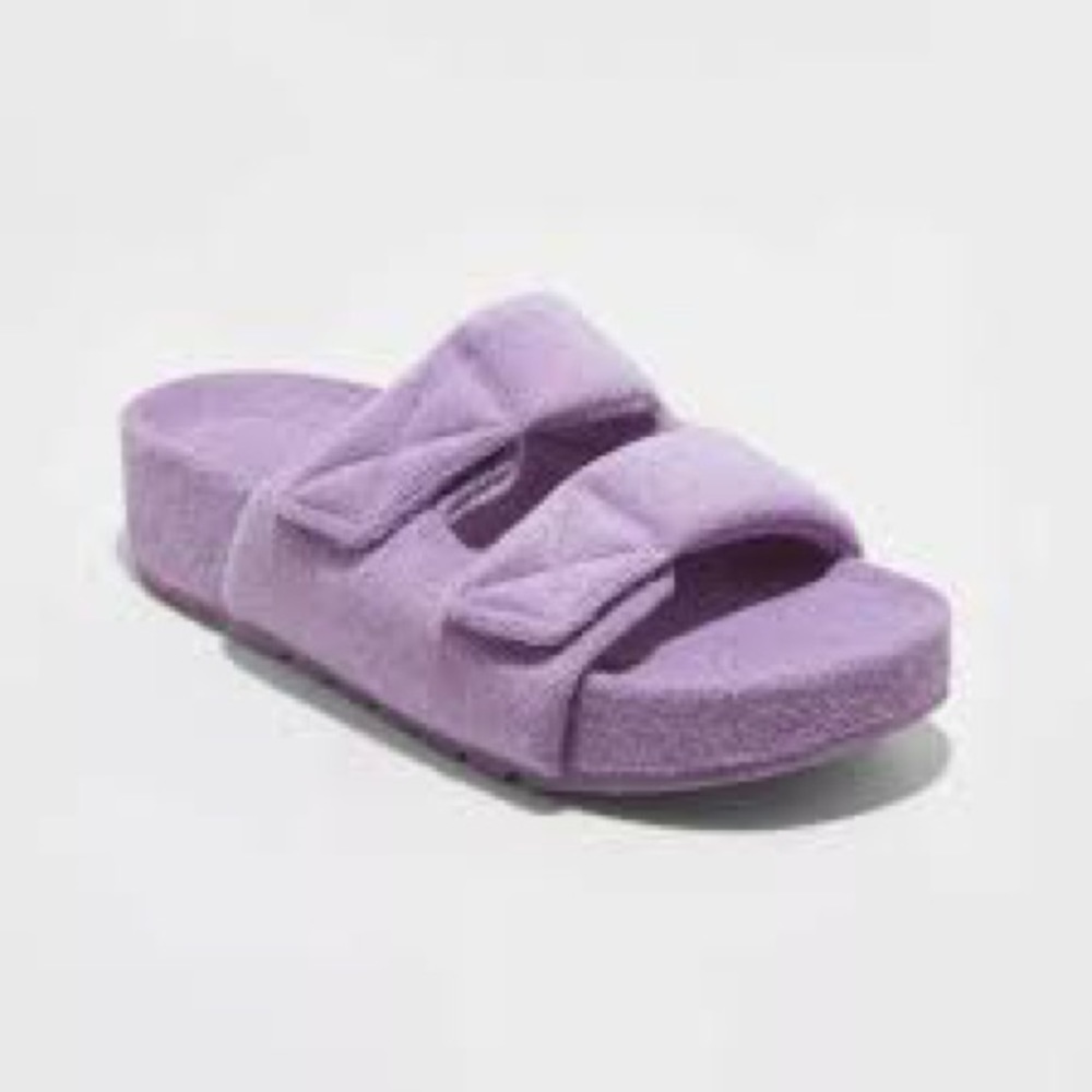 Nwt A New Day Remi Platform Slide Sandals